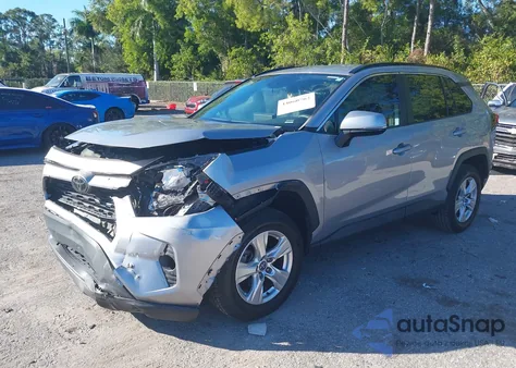 2021 Toyota Rav4 Xle from USA, damaged, VIN 2T3W1RFV4MC105397